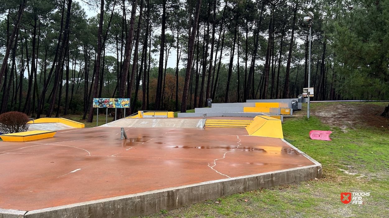 Gujan Mestras skatepark